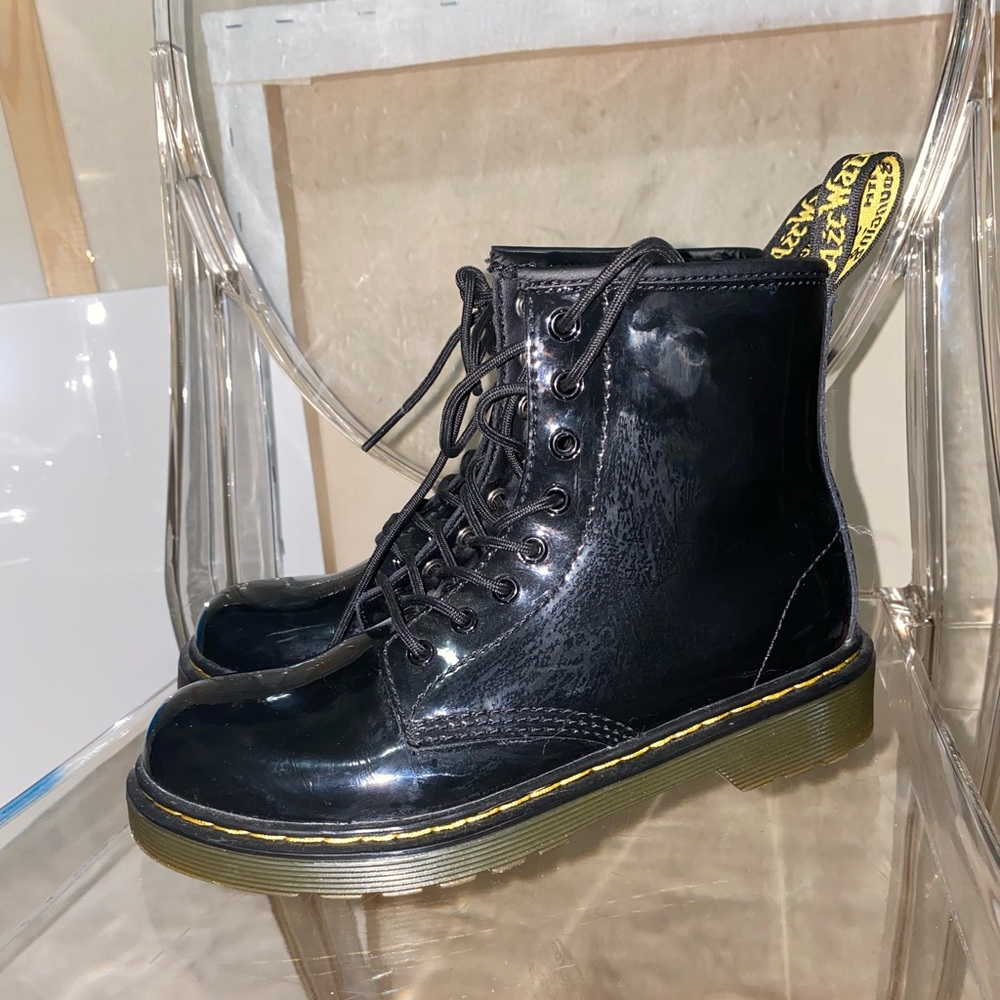 Dr.Martens classic black boots